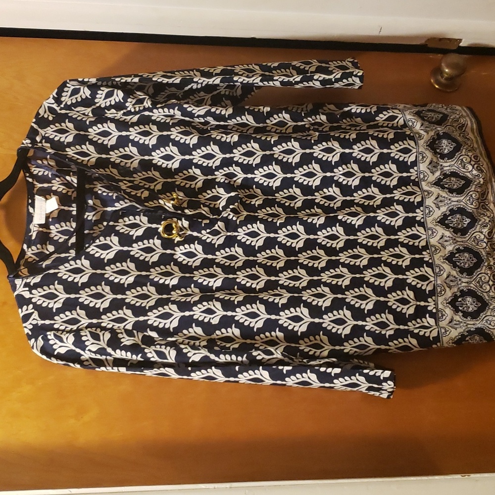 3/$25 🔵 Carter Club Sze L Blouse